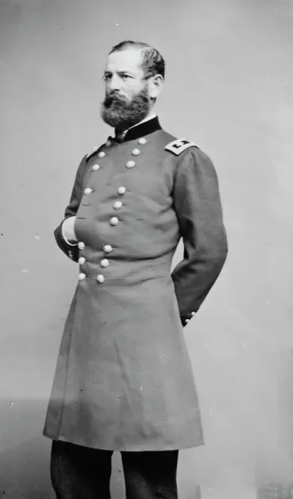 Framed Print : General Fitz John Porter, US Army, between 1855 and 1865. Creator: Unknown Framed Print : General Fitz John Porter, US Army, between 1855 and 1865. Creator: Unknown