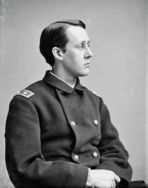 General Francis Channing Barlow, between 1855 and 1865. Creator: Unknown
