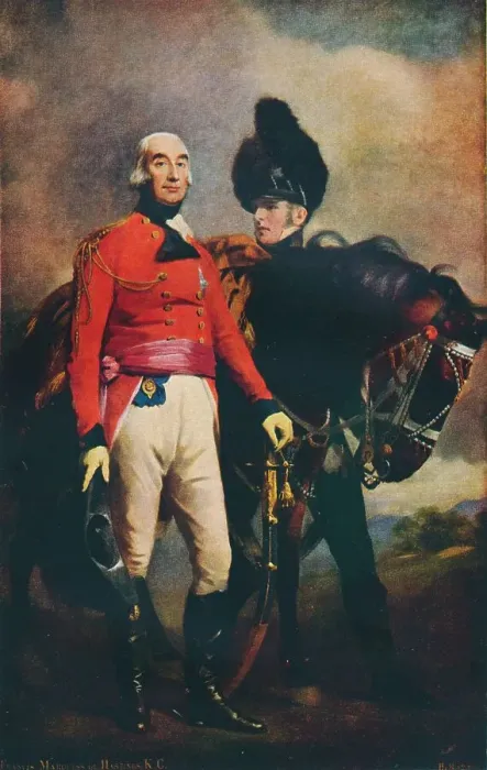 Framed Print : General Francis Rawdon-Hastings, 2nd Earl of Moira (later 1st Marquess of Hastings), c1813. Artist: Henry Raeburn Framed Print : General Francis Rawdon-Hastings, 2nd Earl of Moira (later 1st Marquess of Hastings), c1813. Artist: Henry Raeburn