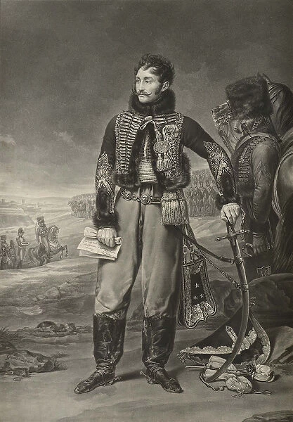 General Francois-Joseph Lefebvre (1755-1820), ca 1808