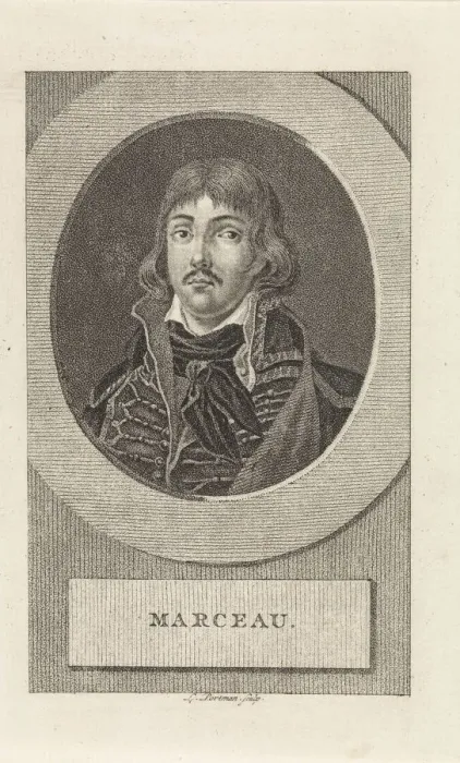 Framed Print : General Francois Severin Marceau-Desgraviers (1751-1847), 1806 Framed Print : General Francois Severin Marceau-Desgraviers (1751-1847), 1806