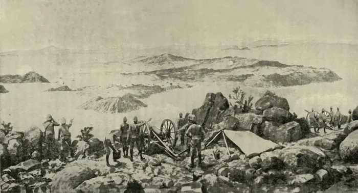 Framed Print : General Frenchs Remarkable Position at Colesberg, c15th January, 1900 Creator Framed Print : General Frenchs Remarkable Position at Colesberg, c15th January, 1900 Creator