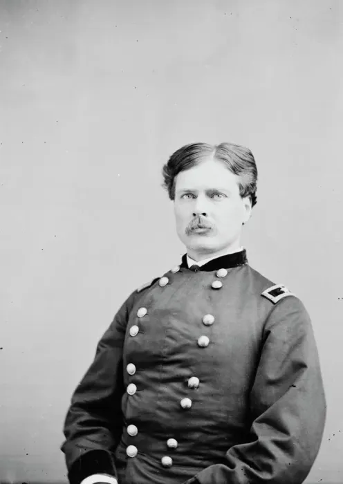 Framed Print : General George Alexander Forsyth, between 1855 and 1865. Creator: Unknown Framed Print : General George Alexander Forsyth, between 1855 and 1865. Creator: Unknown