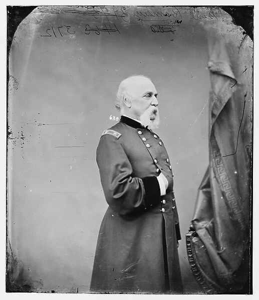 General George Douglas Ramsay, US Army, between 1860 and 1875. Creator: Unknown