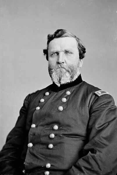 General George H. Thomas, between 1855 and 1865. Creator: Unknown