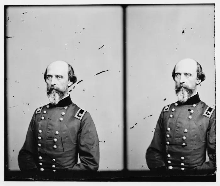 Framed Print : General George Webb Morell, 1855-1865. Creator: Unknown Framed Print : General George Webb Morell, 1855-1865. Creator: Unknown