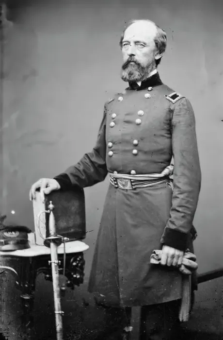 Framed Print : General George Webb Morell, between 1855 and 1865. Creator: Unknown Framed Print : General George Webb Morell, between 1855 and 1865. Creator: Unknown