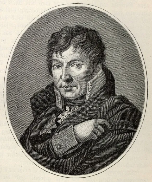 Framed Print : General Gerhard von Scharnhorst (1755-1813). Creator: Bollinger Framed Print : General Gerhard von Scharnhorst (1755-1813). Creator: Bollinger