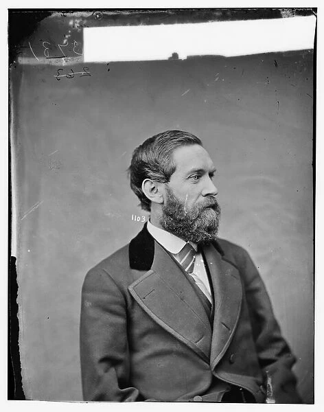 General Giles Alexander Smith, US Army, between 1860 and 1875. Creator: Unknown