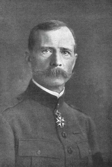 Framed Print : General Girodon; Le general de brigade Pierre Girodon, 1916. Creator: Melcy Framed Print : General Girodon; Le general de brigade Pierre Girodon, 1916. Creator: Melcy