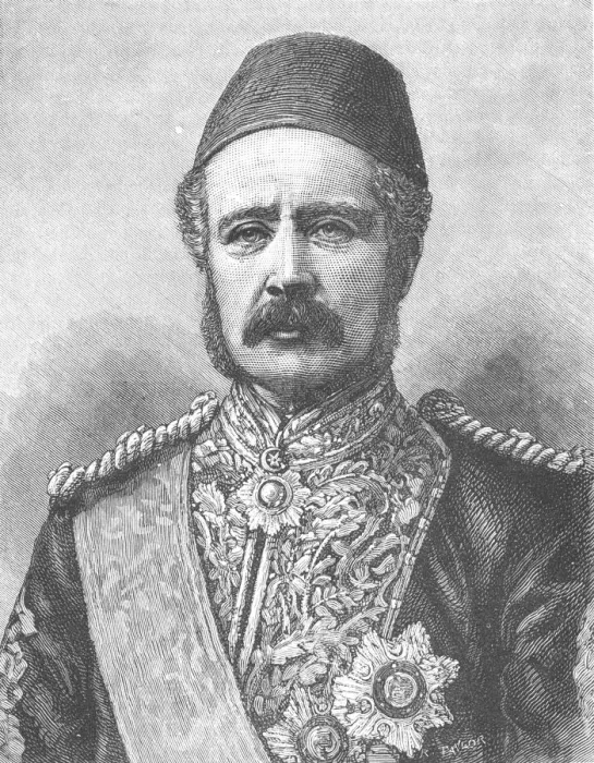 Framed Print : General Gordon, c1885 Framed Print : General Gordon, c1885