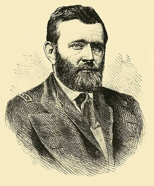 General Grant, c1870-1880, (1890). Creator: Unknown