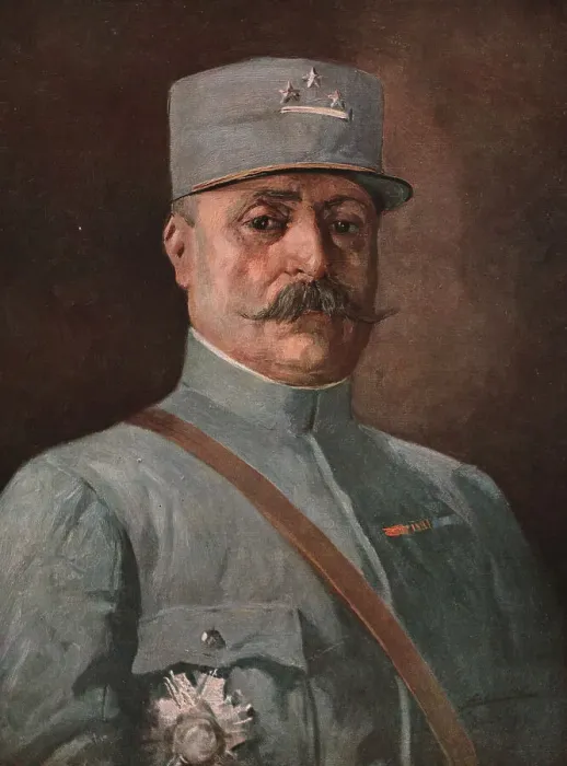 Framed Print : General Guillaumat, 1917. Creator: Unknown Framed Print : General Guillaumat, 1917. Creator: Unknown