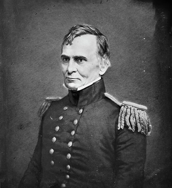 General H. W. Morris, between 1855 and 1865. Creator: Unknown