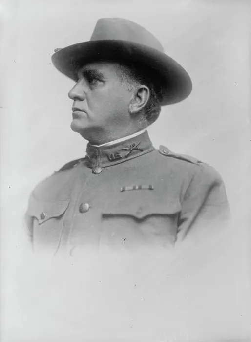 Framed Print : General H.A. Greene, between c1910 and c1915. Creator: Bain News Service Framed Print : General H.A. Greene, between c1910 and c1915. Creator: Bain News Service