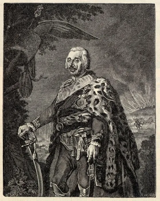 Framed Print : General Hans Joachim von Zieten (1699-1786). Creator: Berger Framed Print : General Hans Joachim von Zieten (1699-1786). Creator: Berger