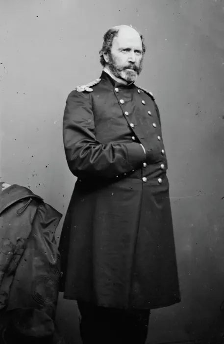 Framed Print : General Harris, between 1855 and 1865. Creator: Unknown Framed Print : General Harris, between 1855 and 1865. Creator: Unknown