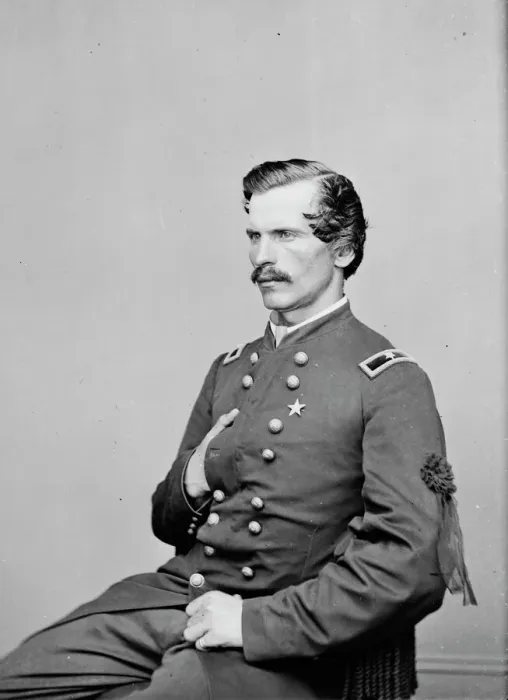 Framed Print : General Henry Alanson Barnum, between 1855 and 1865. Creator: Unknown Framed Print : General Henry Alanson Barnum, between 1855 and 1865. Creator: Unknown