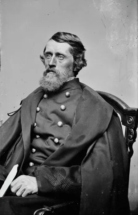 Framed Print : General Henry S. Briggs, between 1855 and 1865. Creator: Unknown Framed Print : General Henry S. Briggs, between 1855 and 1865. Creator: Unknown