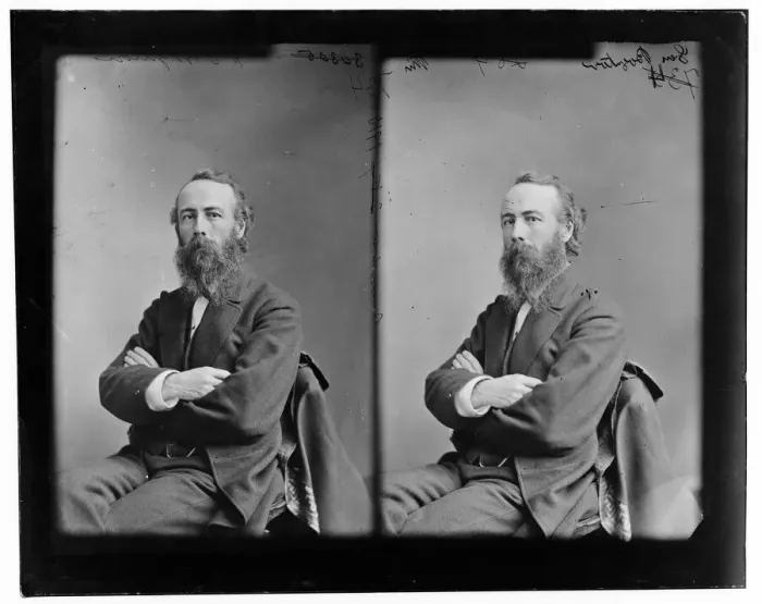 Framed Print : General Henry Van Ness Boynton, 1865-1880. Creator: Unknown Framed Print : General Henry Van Ness Boynton, 1865-1880. Creator: Unknown