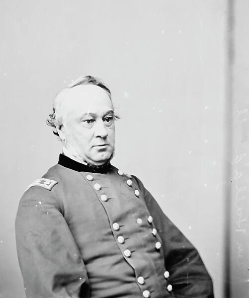 General Henry Wager Halleck, between 1855 and 1865. Creator: Unknown