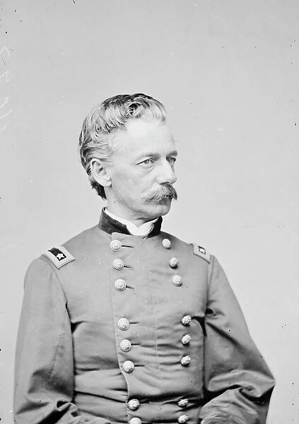 General Henry Warner Slocum, between 1855 and 1865. Creator: Unknown