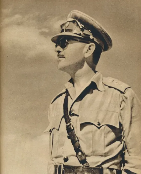 Framed Print : General the Hon. Sir Harold Alexander, 1943 Framed Print : General the Hon. Sir Harold Alexander, 1943
