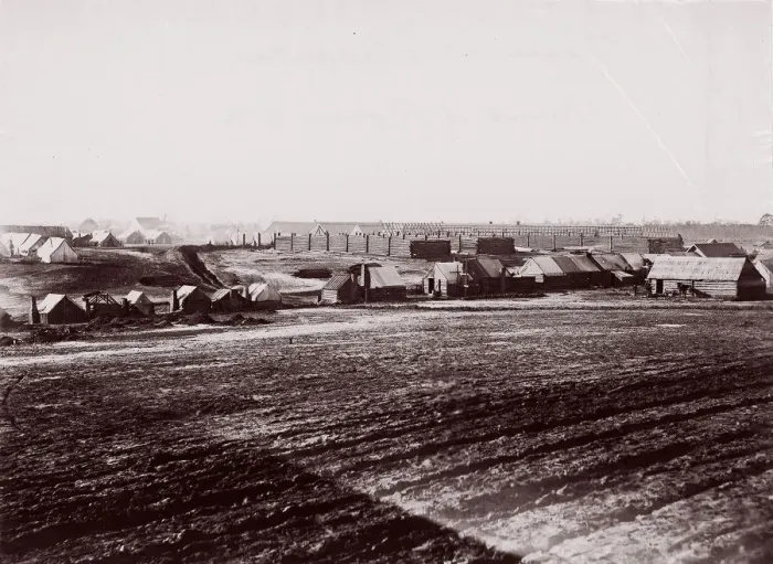 Framed Print : General Hospital, Point of Rocks, Appomattox River below Petersburg, 1864 Framed Print : General Hospital, Point of Rocks, Appomattox River below Petersburg, 1864