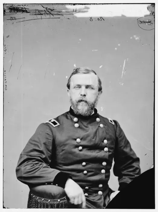 Framed Print : General Isaac Swartwood Catlin, US Army, between 1860 and 1875. Creator: Unknown