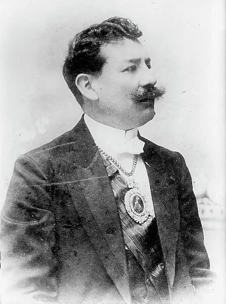 General Ismael Montes of Bolivia, 1914. Creator: Unknown