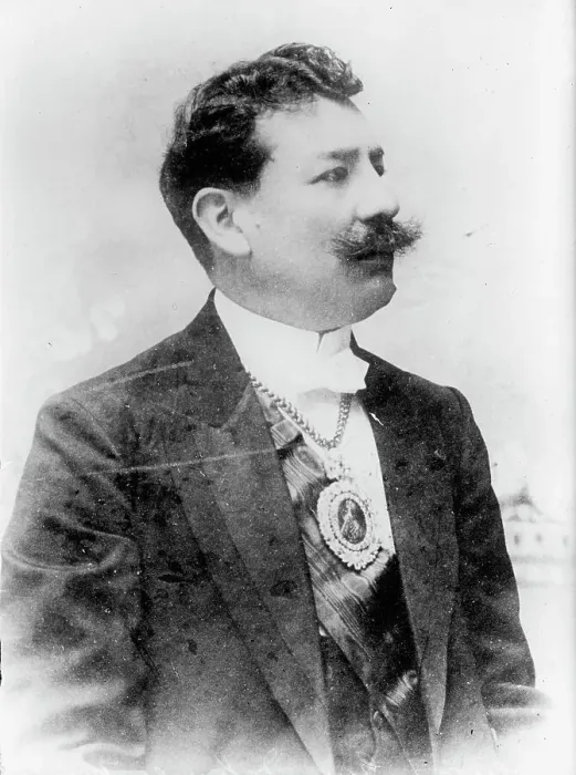 Framed Print : General Ismael Montes of Bolivia, 1914. Creator: Unknown Framed Print : General Ismael Montes of Bolivia, 1914. Creator: Unknown
