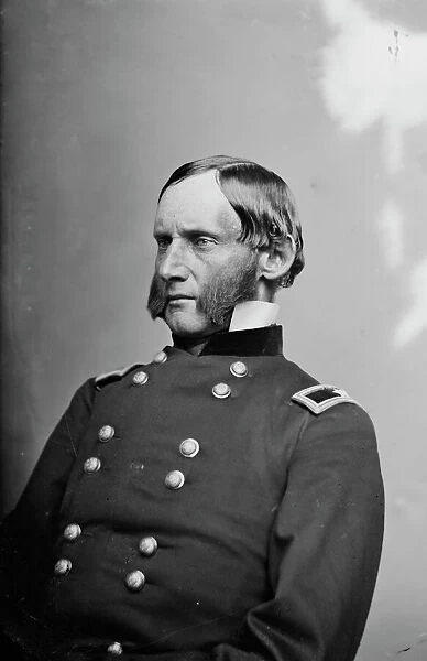 General J. C. Hunt, between 1855 and 1865. Creator: Unknown
