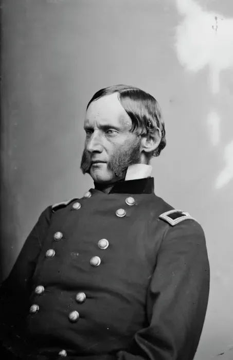 Framed Print : General J. C. Hunt, between 1855 and 1865. Creator: Unknown Framed Print : General J. C. Hunt, between 1855 and 1865. Creator: Unknown