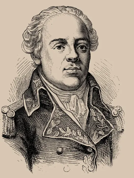 Framed Print : General Jacques-Francois de Menou (1750-1810), 1889 Framed Print : General Jacques-Francois de Menou (1750-1810), 1889
