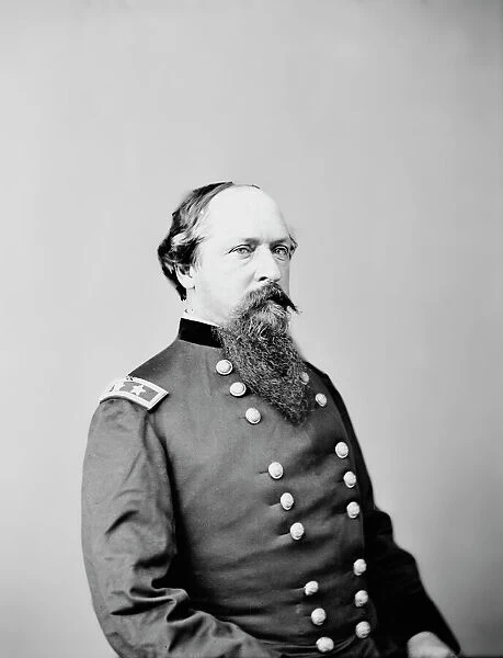 General James B. Ricketts, US Army, between 1855 and 1865. Creator: Unknown