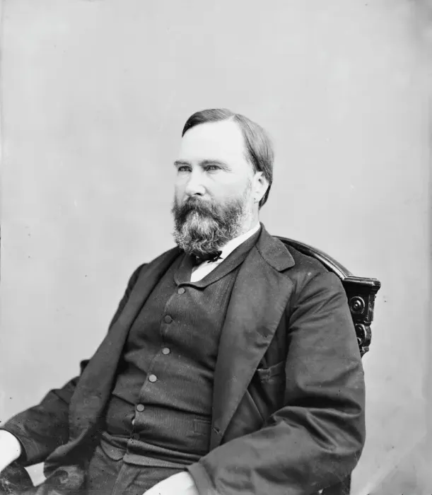 Framed Print : General James Longstreet, C. S. A. between 1865 and 1880. Creator: Unknown Framed Print : General James Longstreet, C. S. A. between 1865 and 1880. Creator: Unknown