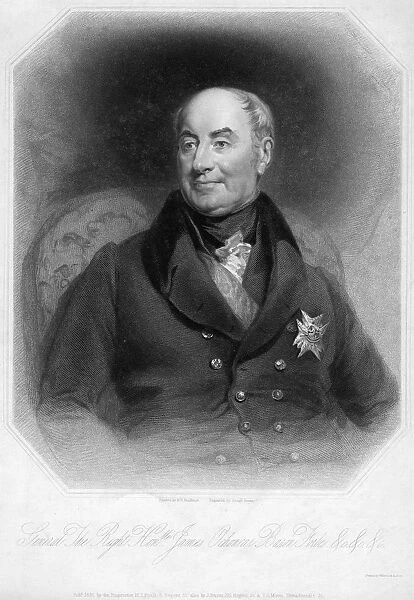General James Ochoncar, 1837. Artist: James Ochoncar