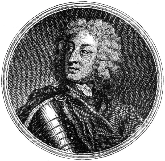 Framed Print : General James Oglethorpe, English colonist of Georgia, 18th century (c1880). Artist: Ravenet Framed Print : General James Oglethorpe, English colonist of Georgia, 18th century (c1880). Artist: Ravenet