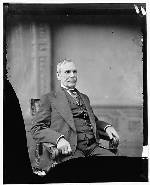 General James Shields of Illiinois and Missouri, 1865-1880. Creator: Unknown