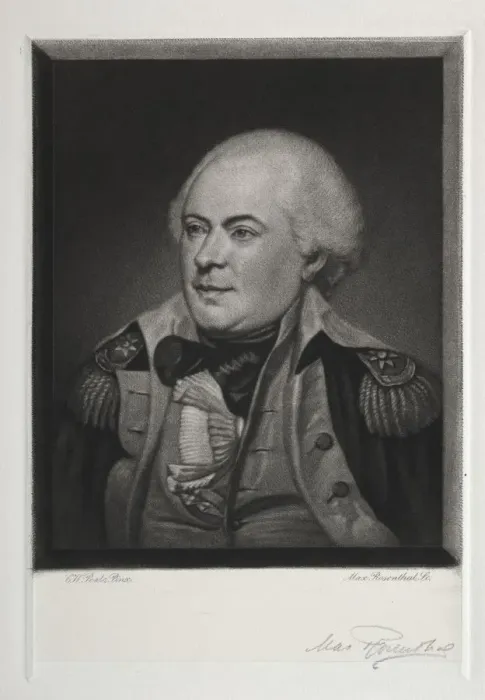Framed Print : General James Wilkinson. Creator: Max Rosenthal (American, 1833-1918) Framed Print : General James Wilkinson. Creator: Max Rosenthal (American, 1833-1918)