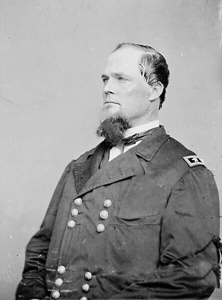 General James Winning McMillan, between 1855 and 1865. Creator: Unknown