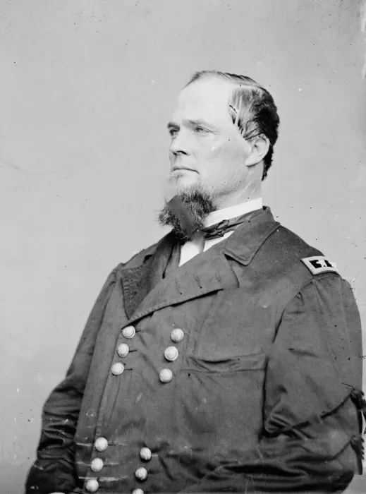 Framed Print : General James Winning McMillan, between 1855 and 1865. Creator: Unknown Framed Print : General James Winning McMillan, between 1855 and 1865. Creator: Unknown