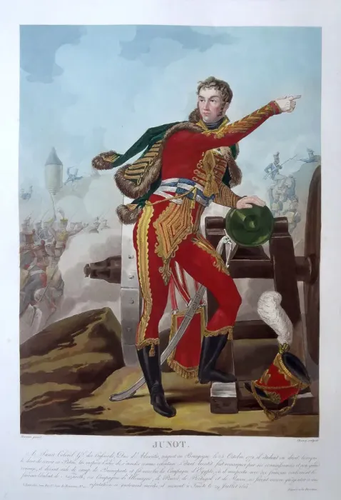 Framed Print : General Jean Andoche Junot (1771-1813), Duc d Abrantes, 1790s Framed Print : General Jean Andoche Junot (1771-1813), Duc d Abrantes, 1790s