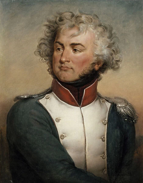 General Jean-Baptiste Kleber (1753-1800) in 1792, 1834