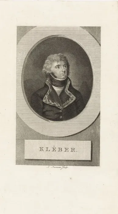 Framed Print : General Jean-Baptiste Kleber (1753-1800), 1807 Framed Print : General Jean-Baptiste Kleber (1753-1800), 1807