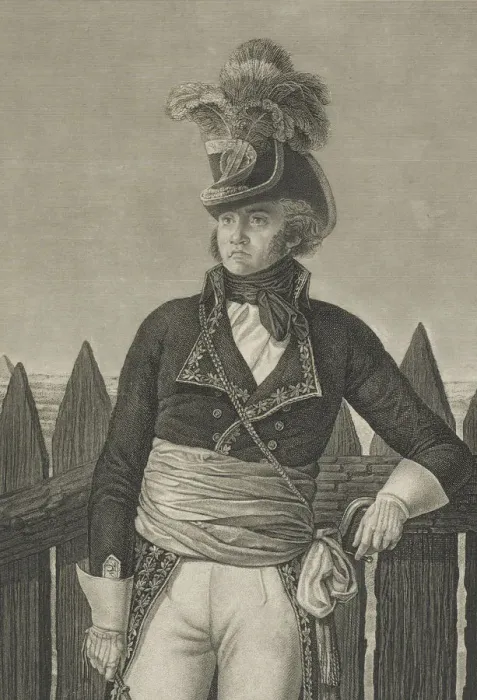 Framed Print : General Jean-Baptiste Kleber (1753-1800), 1811 Framed Print : General Jean-Baptiste Kleber (1753-1800), 1811