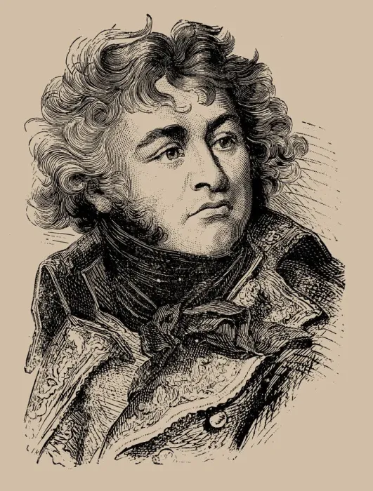 Framed Print : General Jean-Baptiste Kleber (1753-1800), 1889 Framed Print : General Jean-Baptiste Kleber (1753-1800), 1889