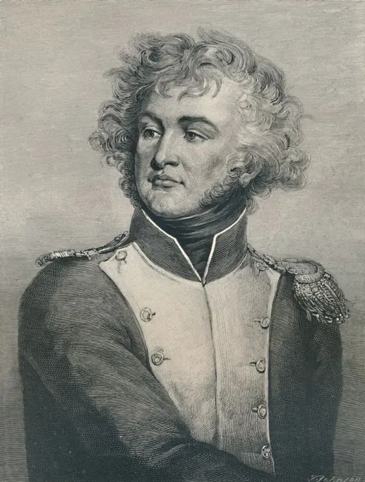 Framed Print : General Jean-Baptiste Kleber, c1800, (1896). Artist: T Johnson Framed Print : General Jean-Baptiste Kleber, c1800, (1896). Artist: T Johnson