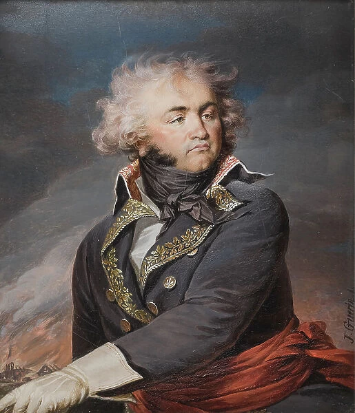 General Jean Baptiste Kleber, late 18th-early 19th century. Creator: Jean Urbain Guérin