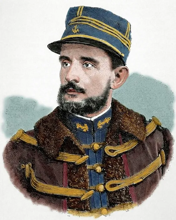Framed Print : General Jean-Baptiste Marchand, 1899. Creator: Unknown